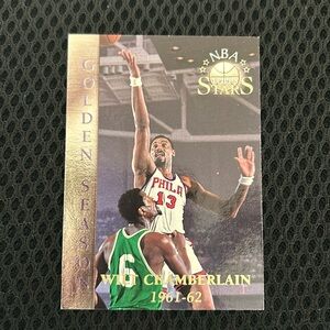 Wilt Chamberlain Topps basketball card